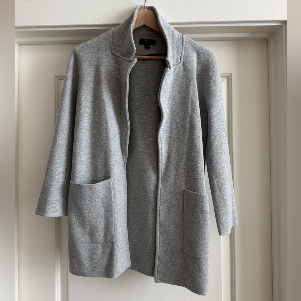 J. Crew Women’s SOPHIE OPEN-FRONT SWEATER-BLAZER